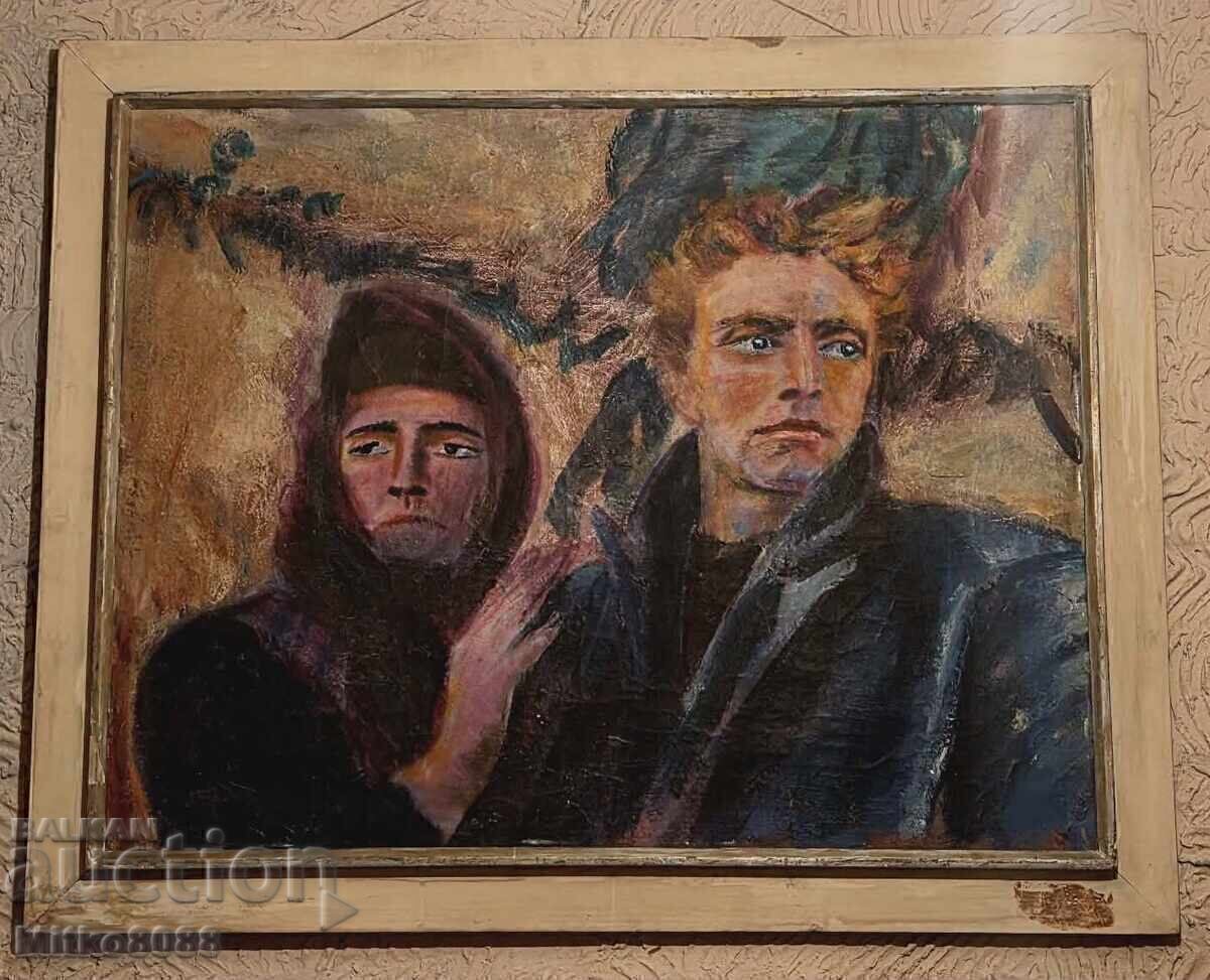 Liliana Dicheva – „Vasil Levski și mama sa“ (subiect rar) 1986 Liliana Dicheva – „Vasil Levski și mama sa“ (subiect rar) 1986