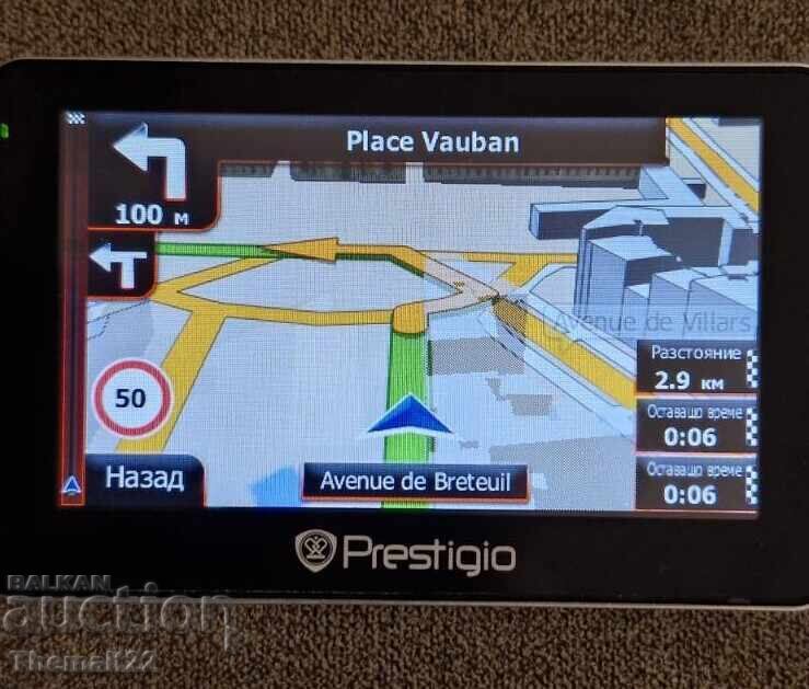 GPS Prestigio с цена € 10.00 | 19.56 лв.
