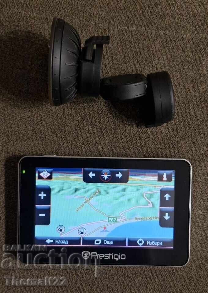 Аукцион GPS Prestigio