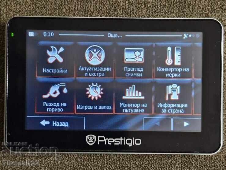 Доставка на GPS Prestigio