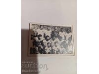 Football Card/Photo of the 1986 Brazil Team