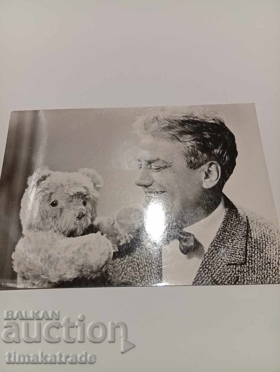 Картичка/снимка артиста Лео Конфорти Картичка/снимка артиста Лео Конфорти