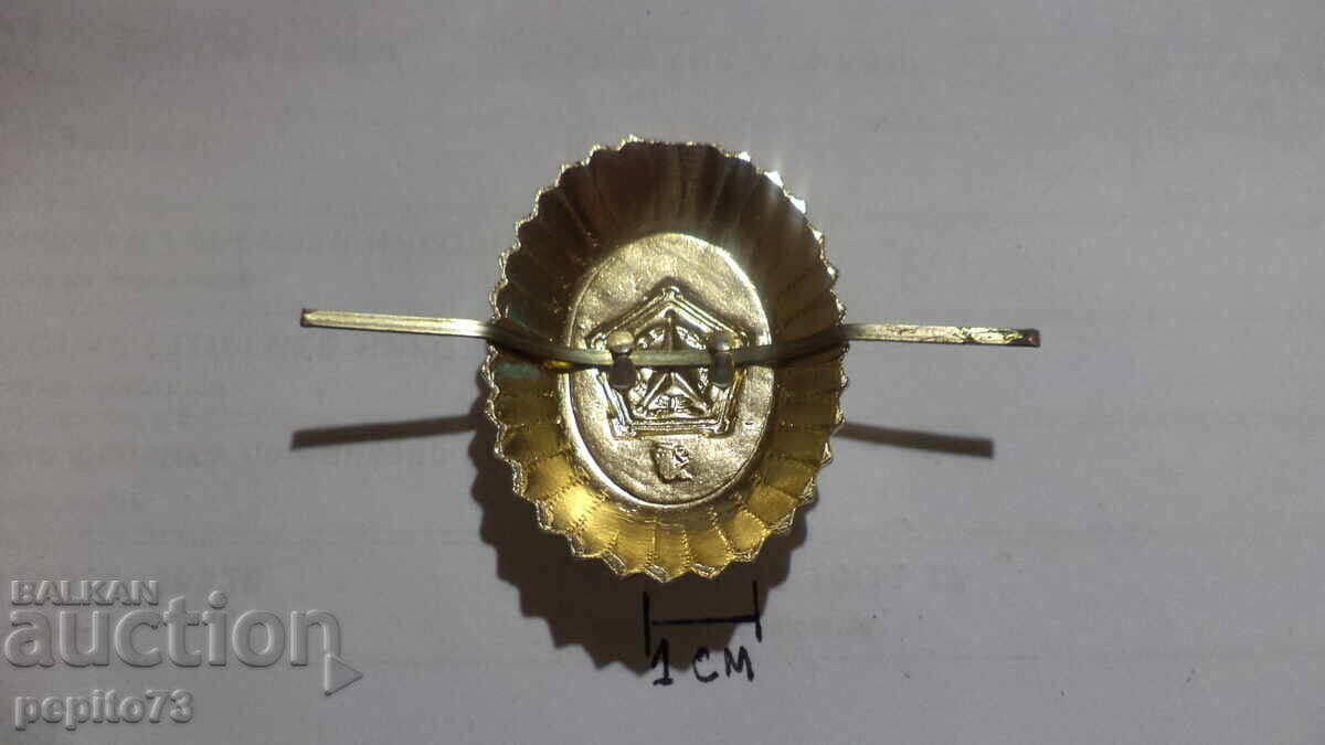 Παράδοση Ρωσική κοκάρδα, φρουράς