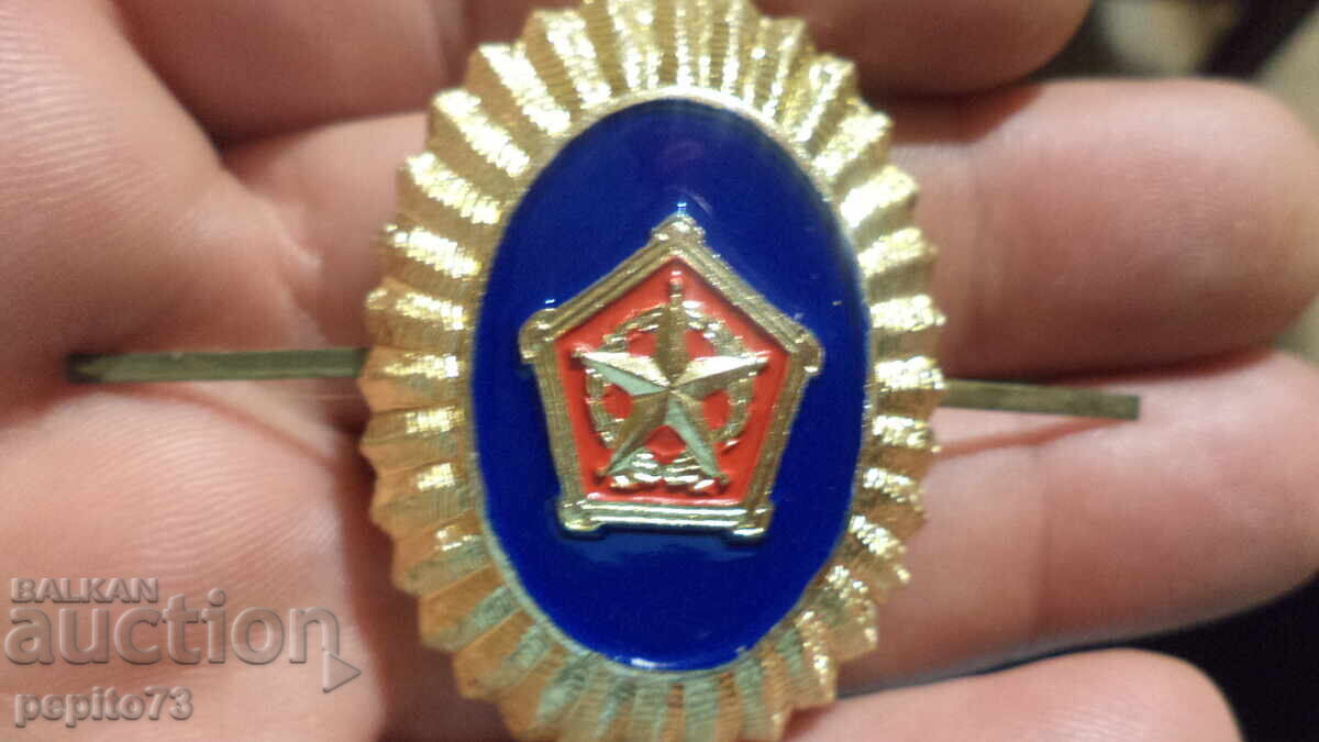 Ρωσική κοκάρδα, φρουράς