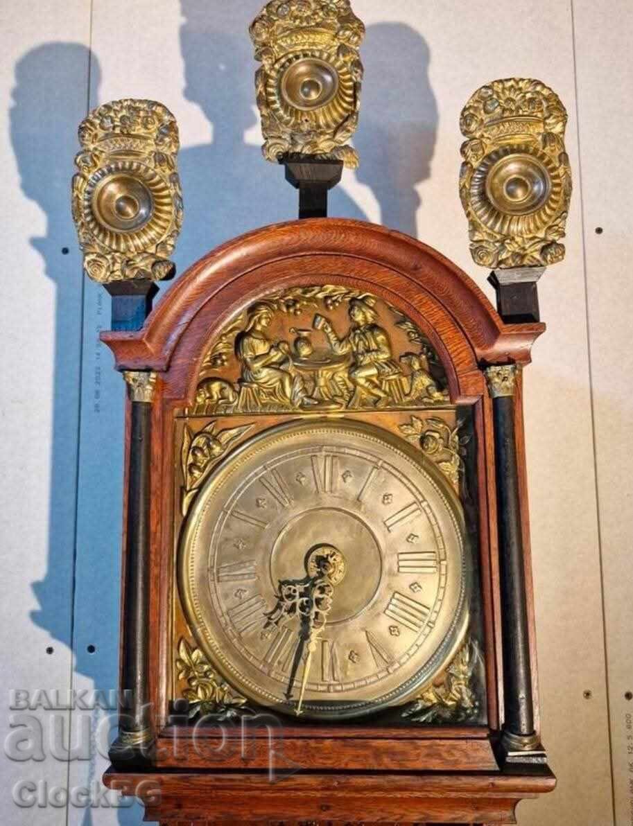 Frisian wall clock 1899 с цена € 800.00 | 1564.66 лв.