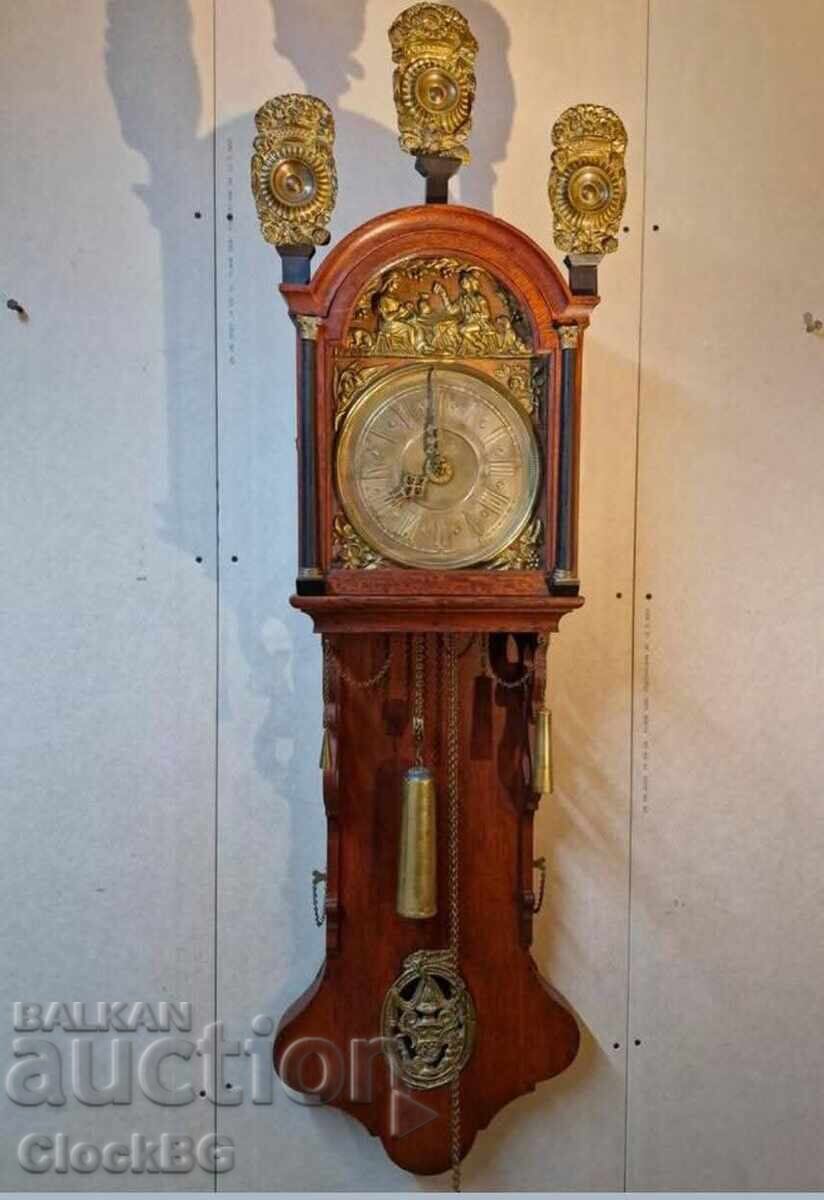 Frisian wall clock 1899