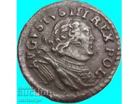 Poland 1 Grosz 1753 August copper