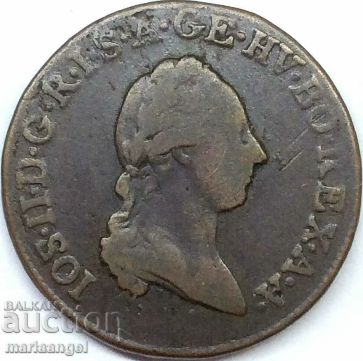 1 Kreuzer 1790 S - Schmolnitz Joseph II Αυστρία - 6