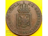 1/2 Kreuzer 1816 Αυστρία Α - Βιέννη 22mm χάλκινο