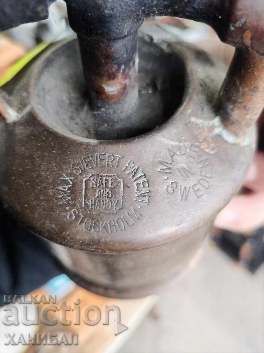 DOUĂ ARZĂTOARE VECHI, BRONZ - 5