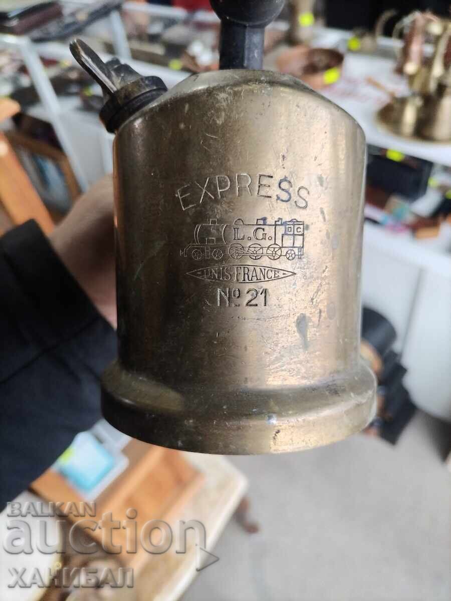 DOUĂ ARZĂTOARE VECHI, BRONZ - 6