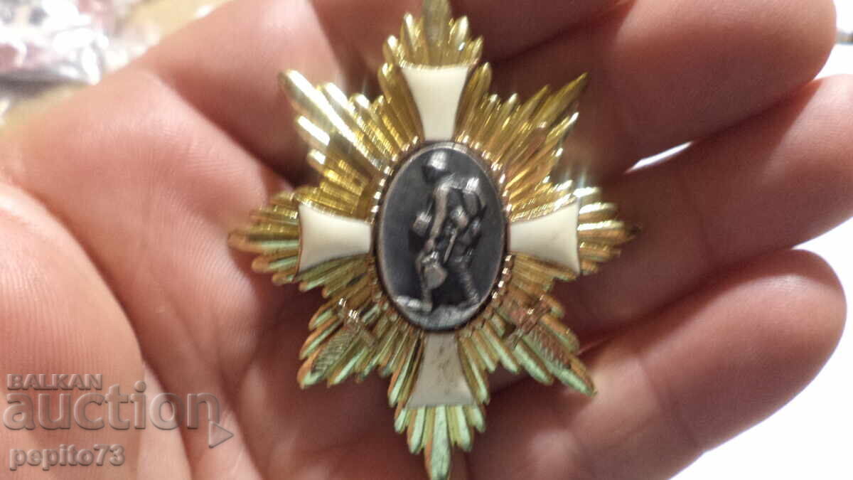 Licitație Semn pectoral, onorific pentru câmpul de luptă