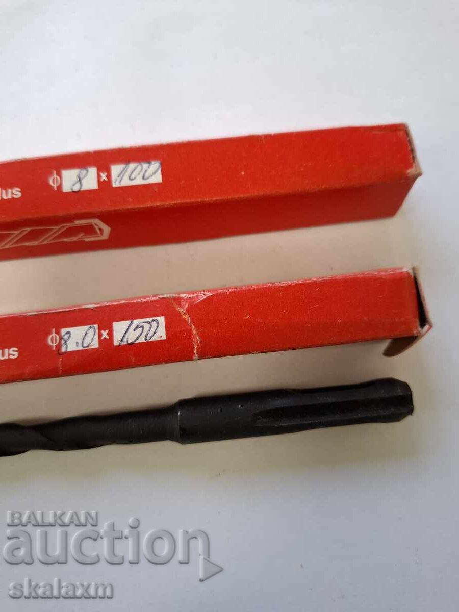 Burghie pentru beton f8 sds cu preț € 0.01 | 0.02 BGN