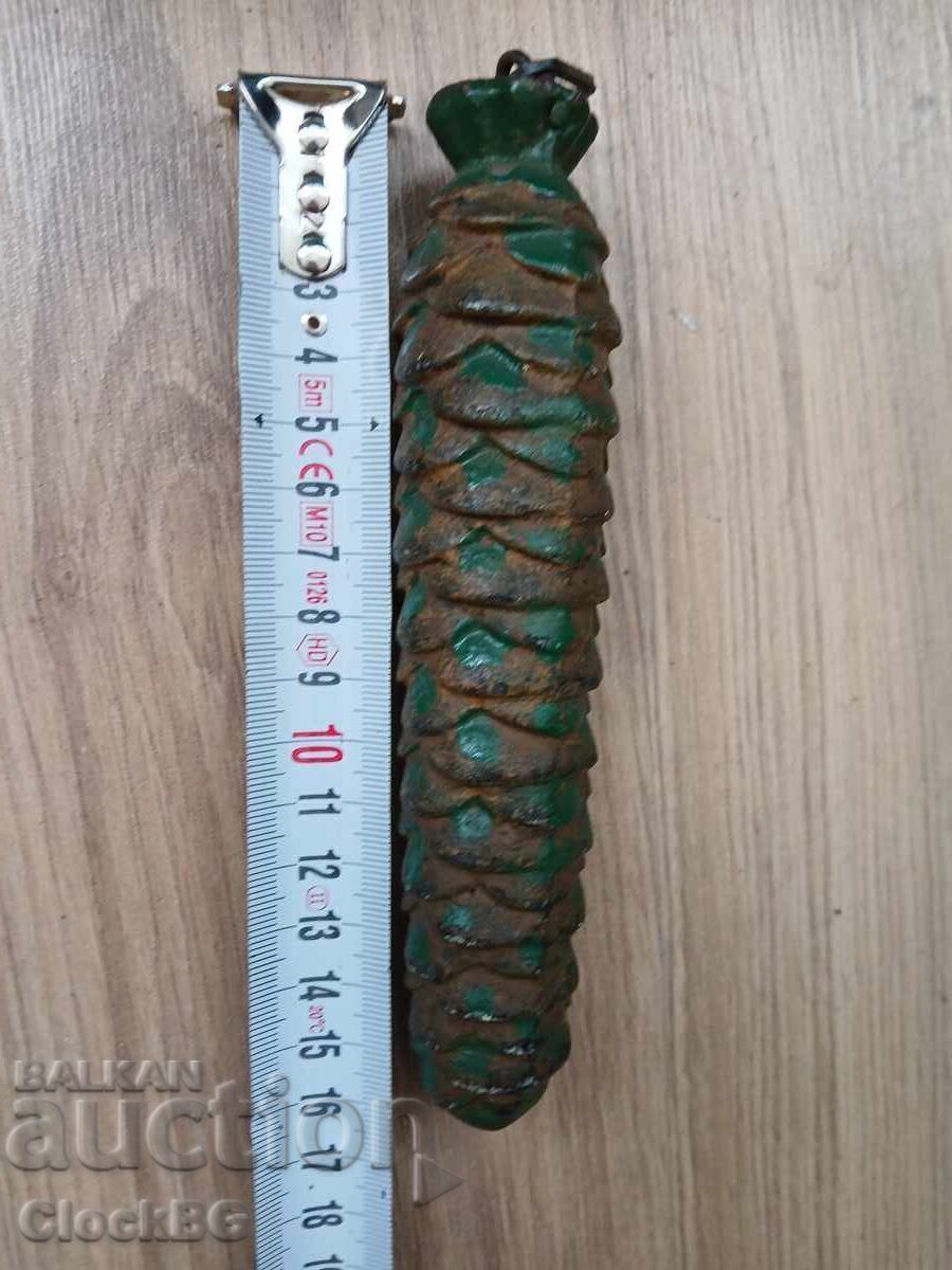 1 antique cuckoo clock weight