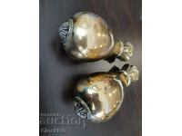 2 greutăți de alamă Franța