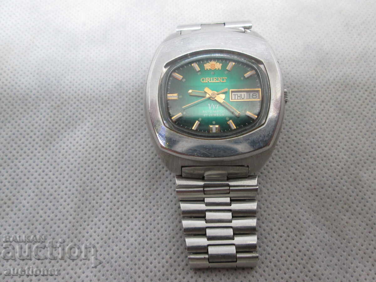 Rare Automatic Watch ORIENT - 21 Jewels with price € 90.00 | 176.02 BGN