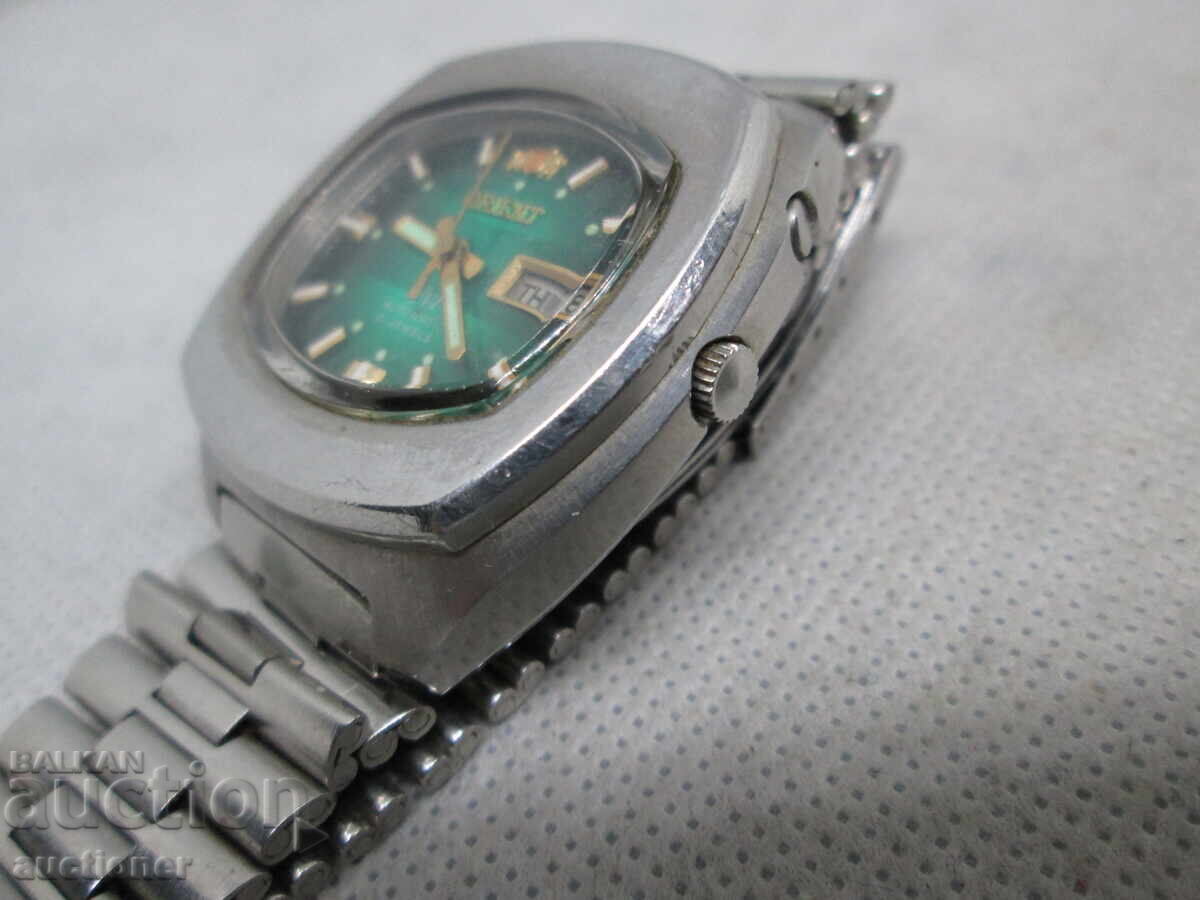 Delivery of Rare Automatic Watch ORIENT - 21 Jewels