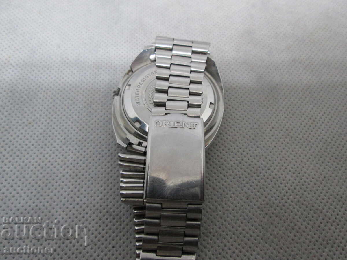 Rare Automatic Watch ORIENT - 21 Jewels - 5