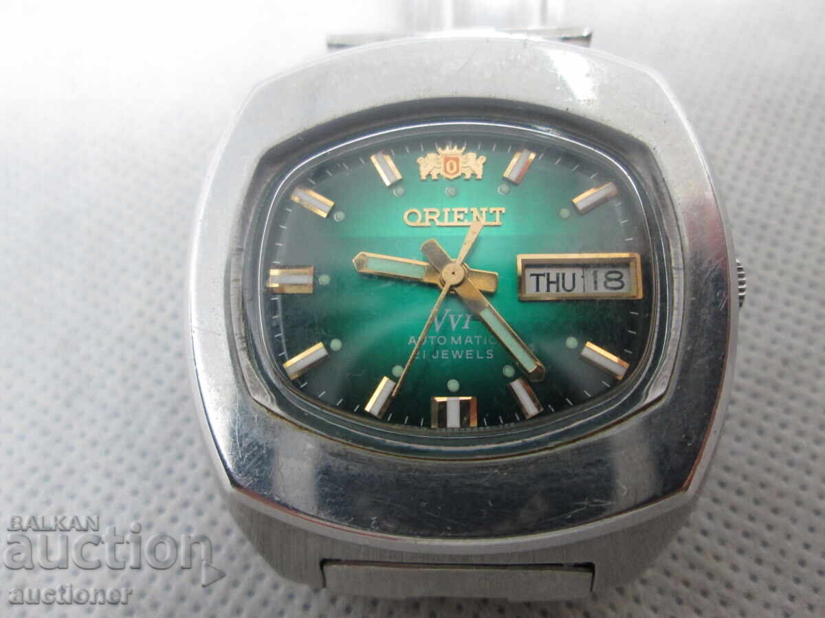 Rare Automatic Watch ORIENT - 21 Jewels