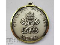 Италиански медал Рим Ватикана възпоменателен съвенир