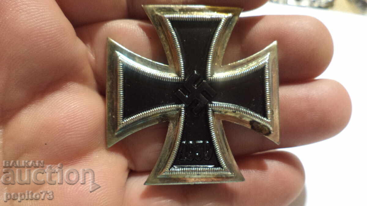 Σημάδι στήθους, Γερμανικός Σιδηρούς Σταυρός