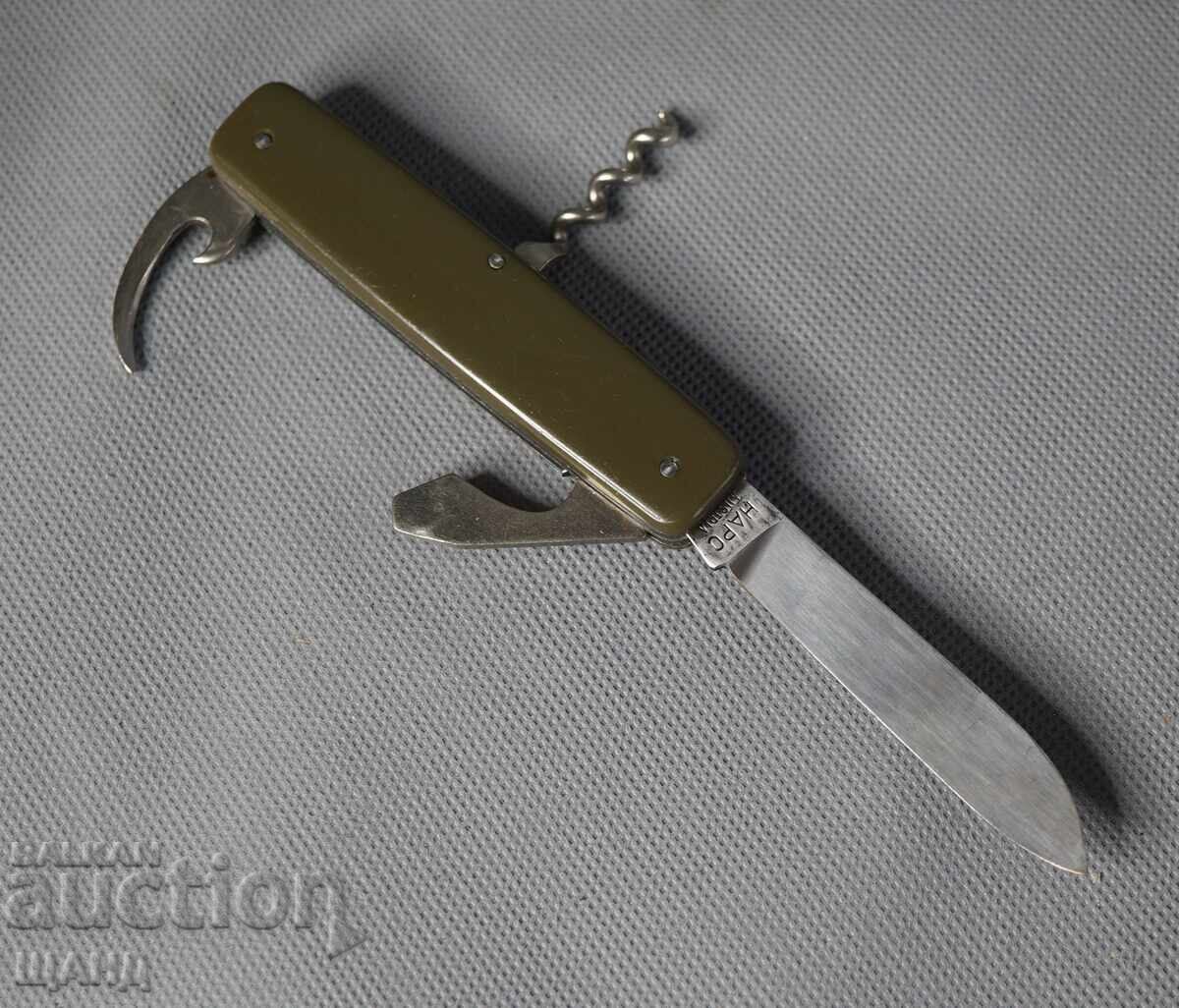 Старо Винтиж Джобно Ножче Ножка Нож ХАПО Австрия