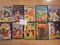 Анимационни филми на ДВД DVD 10бр 44
