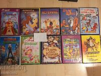 Анимационни филми на ДВД DVD 10бр 42