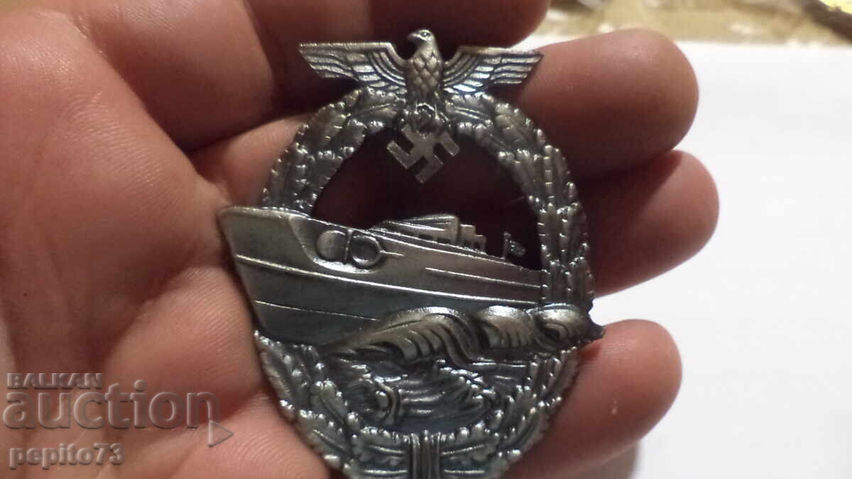 Σημάδι στήθους, Γρήγορα σκάφη