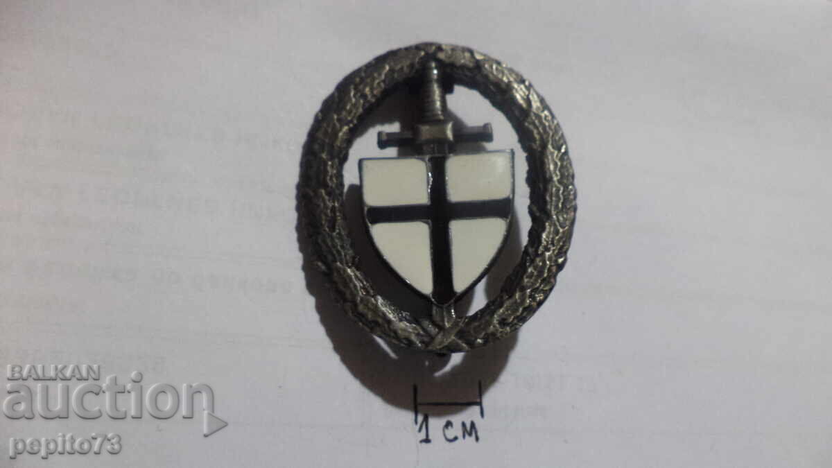 Σημάδι στήθους του Πρώσου Freikorps με τιμή € 30.00 | 58.67 BGN