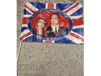 Σημαία, πρίγκιπας, σπιτάκι, συρραπτικό