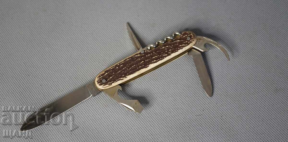 Licitație Vechi Cuțit de Buzunar Vintage Cuțit Cuțit HAPO Austria