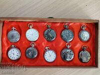 10 ceasuri de buzunar