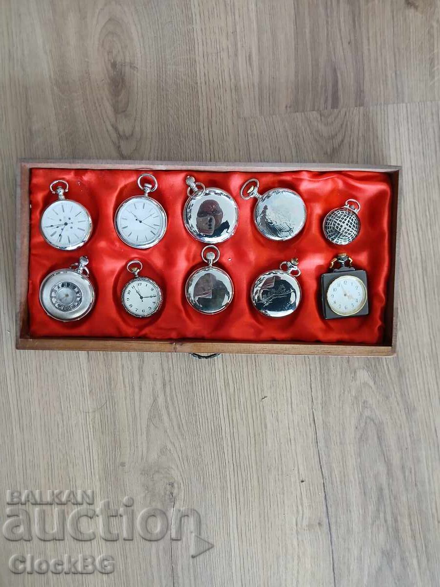 10 ceasuri de buzunar