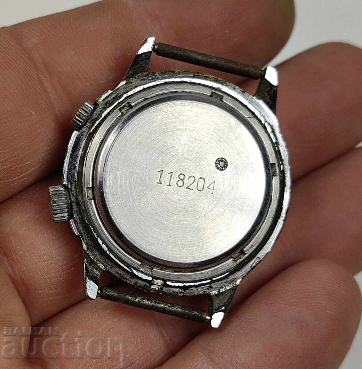 Доставка на НЕ РАБОТИ ПОЛЕТ ЗВЪНЕЦ СССР МЪЖКИ РЪЧЕН ЧАСОВНИК