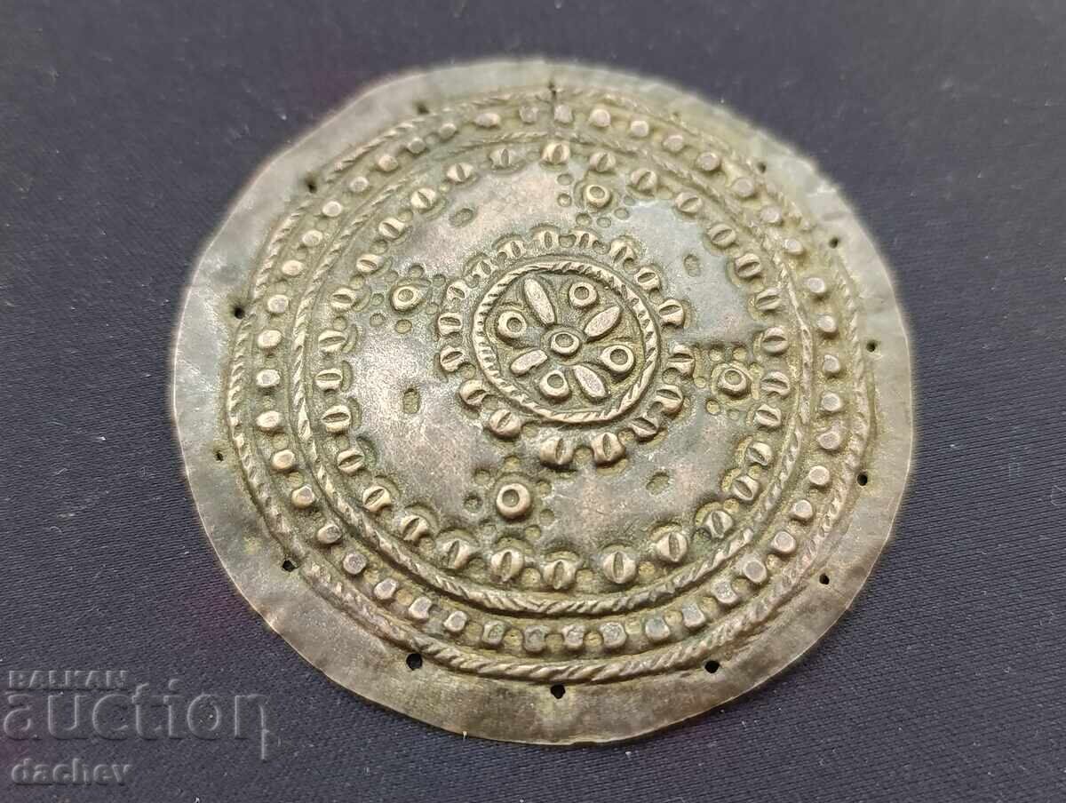 Licitație JACHETĂ FORJATĂ ARGINTĂ RENAȘTERE Costum pafti pafta