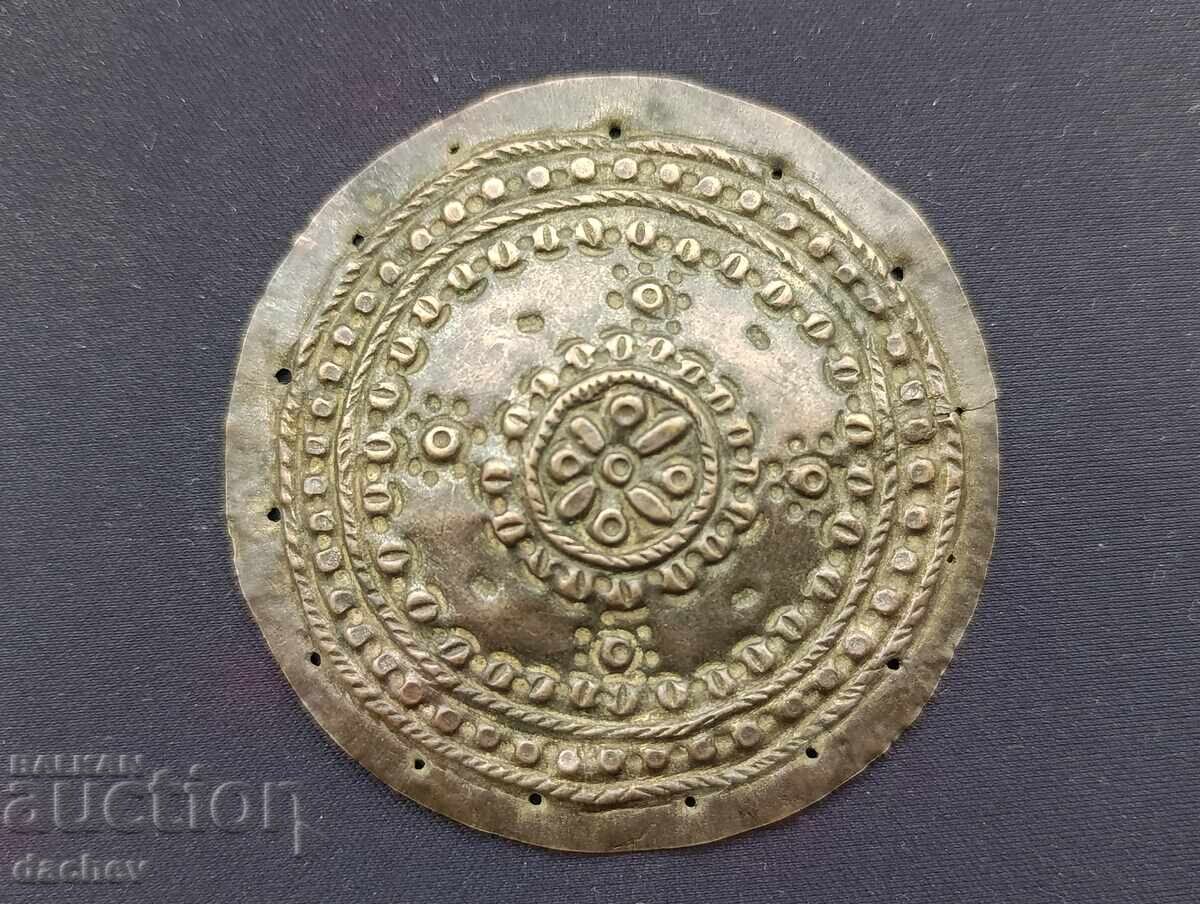 JACHETĂ FORJATĂ ARGINTĂ RENAȘTERE Costum pafti pafta