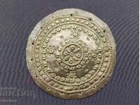 RENAISSANCE SILVER WROUGHT JACKET pafti pafta costume