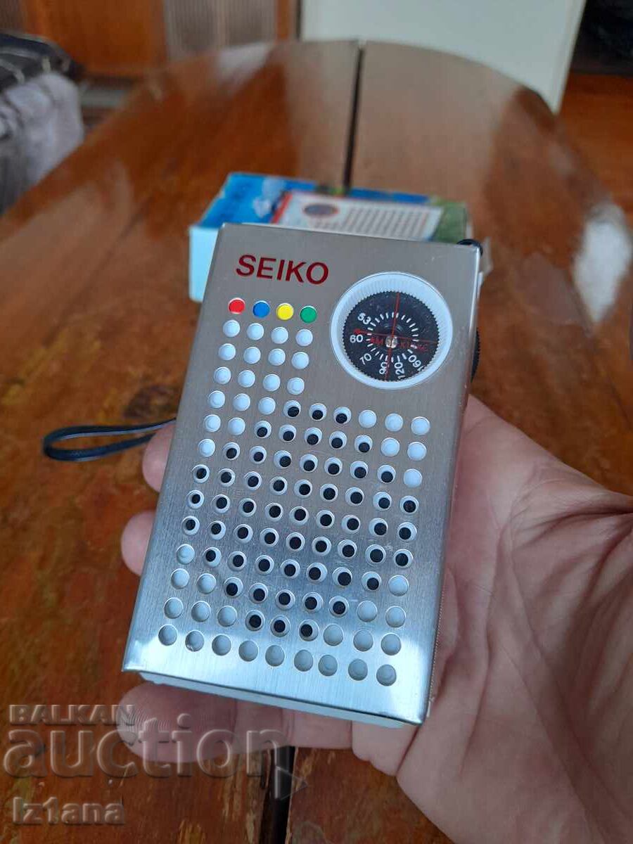 Old radio, Seiko radio receiver with price € 65.00 | 127.13 BGN