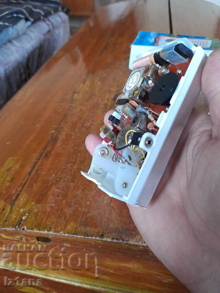 Old radio, Seiko radio receiver - 7