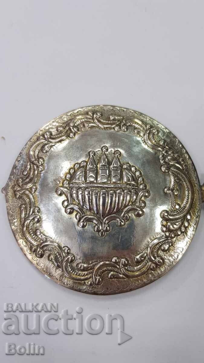 Rare multi-row silver Revival-era clasp, clasps with Monasteries with price € 210.00 | 410.72 BGN