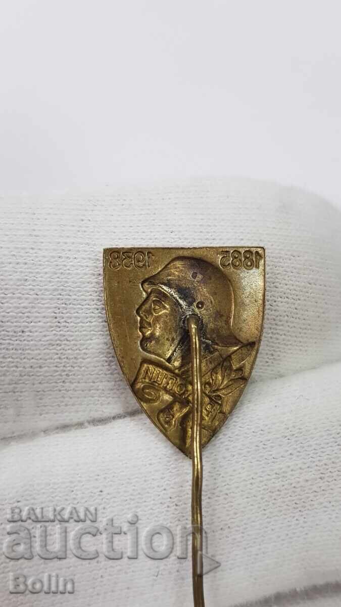 Български царски военен знак "РОДОПЦИ" 1885 - 1938 - 6