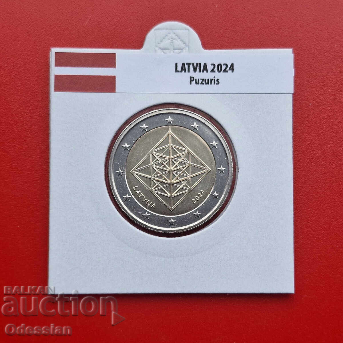 Letonia • 2 euro • Puzuris • 2024