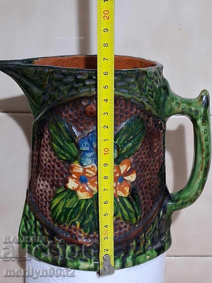 Urcior troian în relief, ceramică, basorelief, sfârșitul secolului al XIX-lea - 5