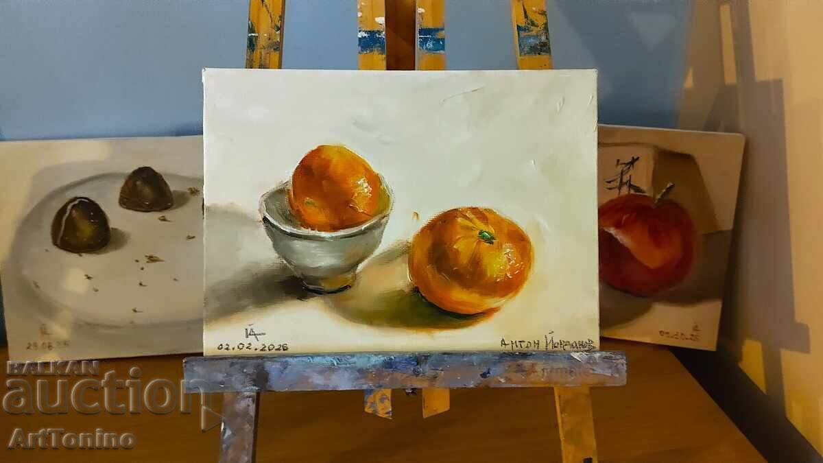 Original Oil Painting - Still Life - Anton Yordanov - 7