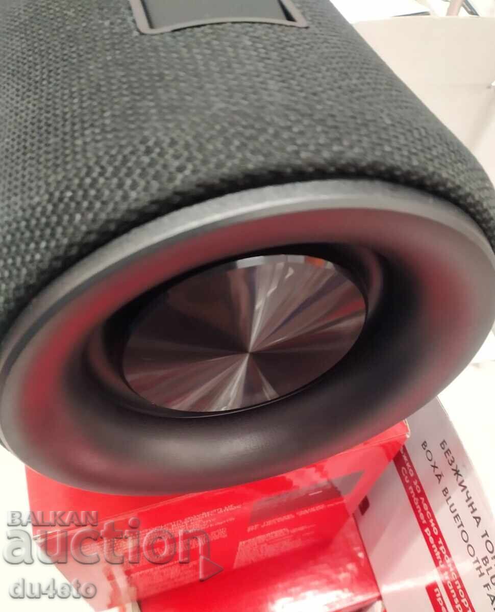 Livrarea Boxă Bluetooth portabilă, USB, card TF, FM și bas profund