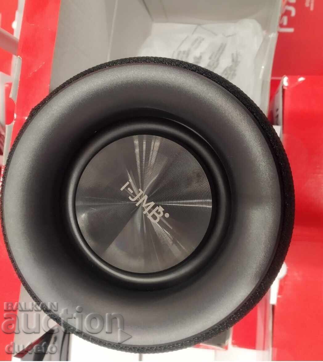 Boxă Bluetooth portabilă, USB, card TF, FM și bas profund - 6