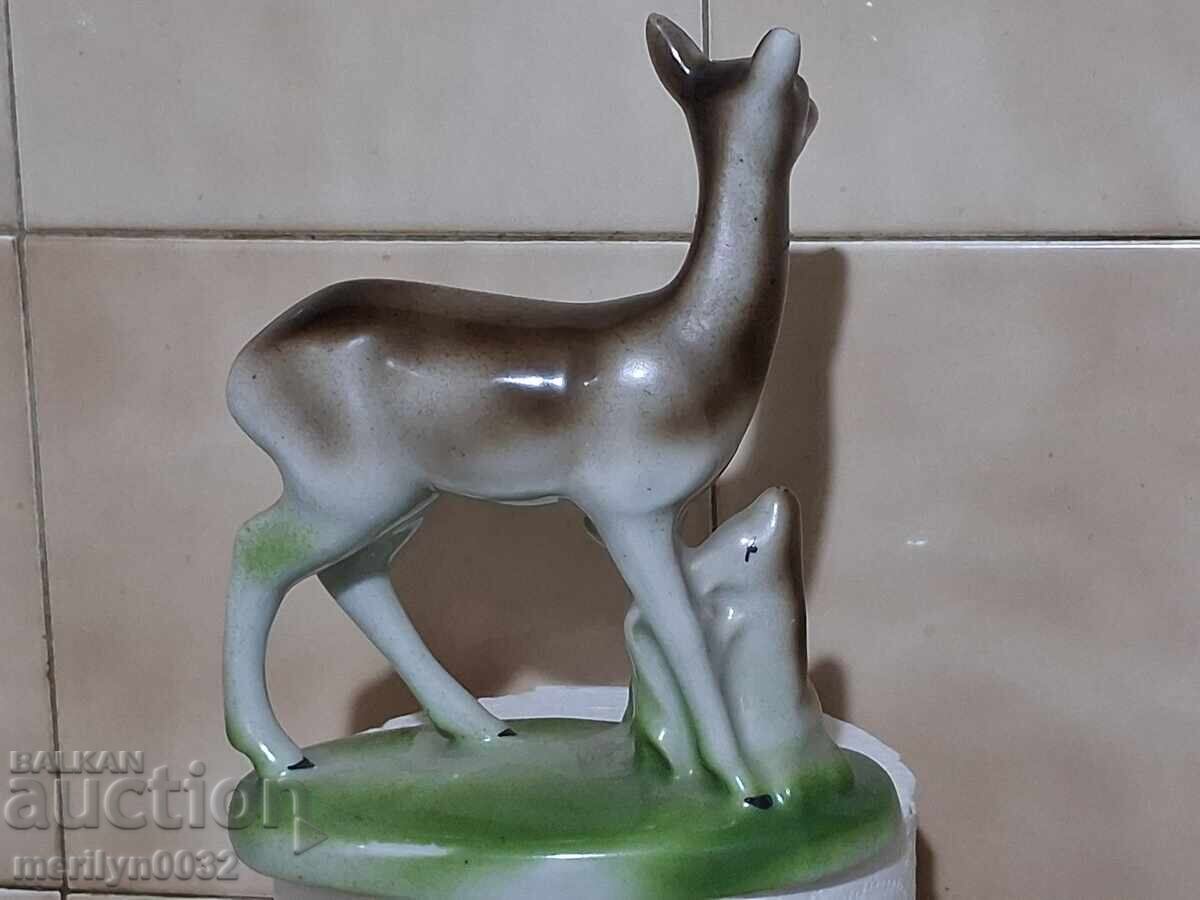 Figurină de porțelan bulgărească IZIDA statuetă porțelan cu preț € 64.93 | 126.99 BGN