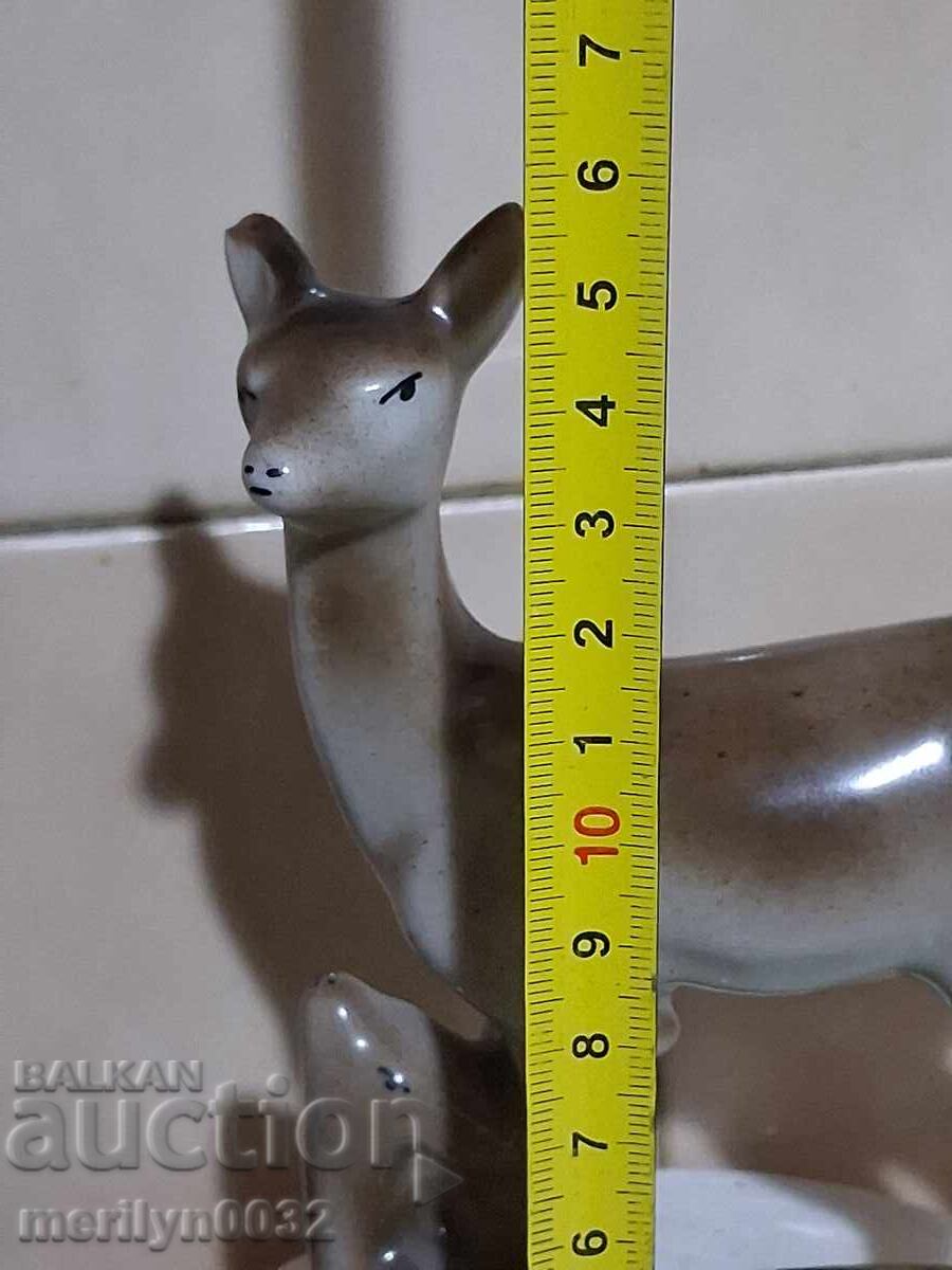 Figurină de porțelan bulgărească IZIDA statuetă porțelan - 7