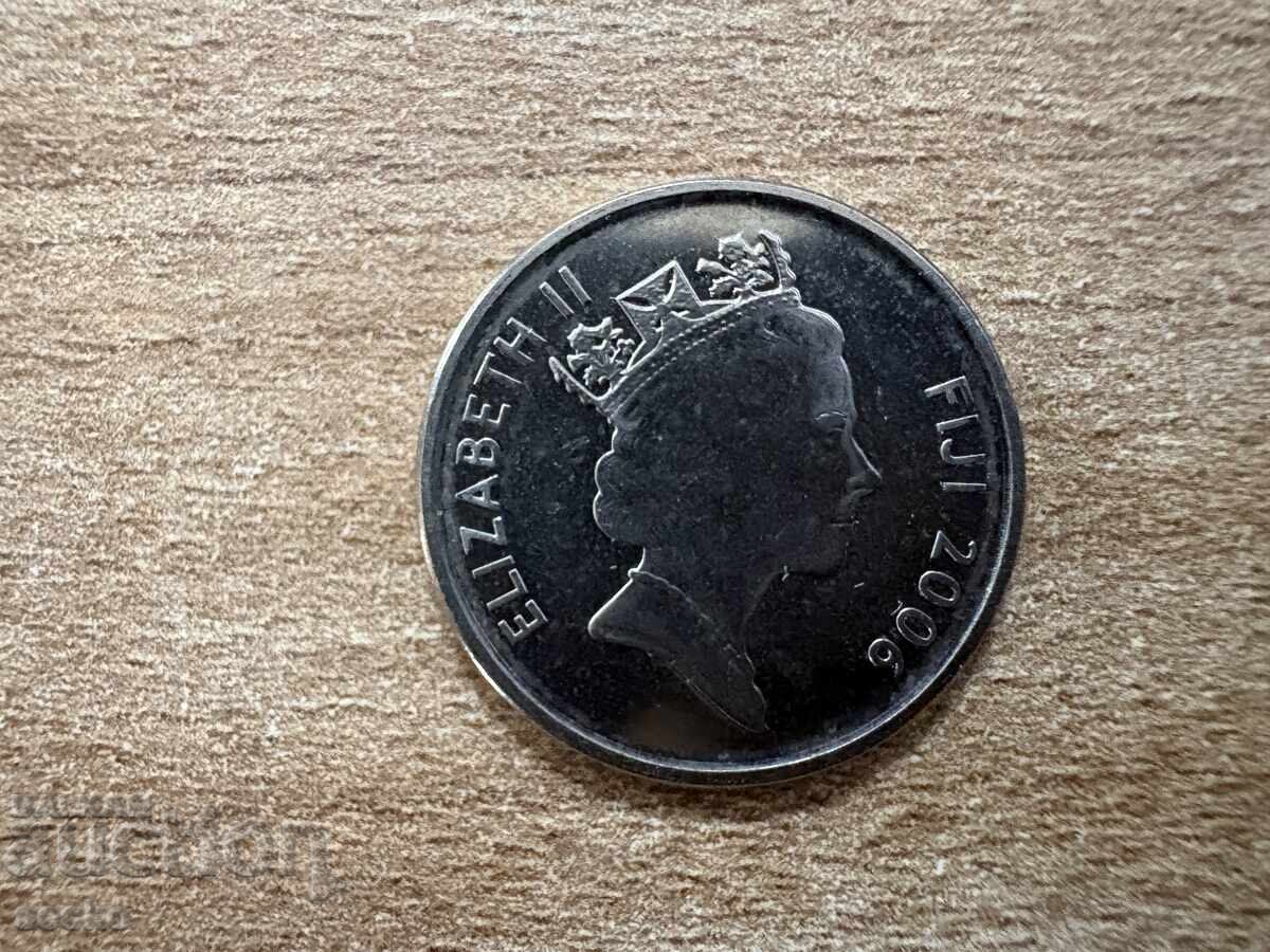 Fiji - 5 cenți (2006) cu preț € 0.41 | 0.80 BGN
